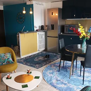  Appartement La bulle bleue