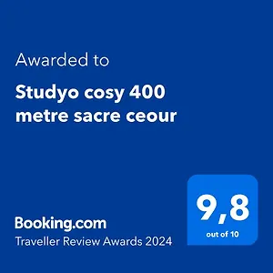  Appartement Studyo Cosy 400 Metre Sacre Ceour France